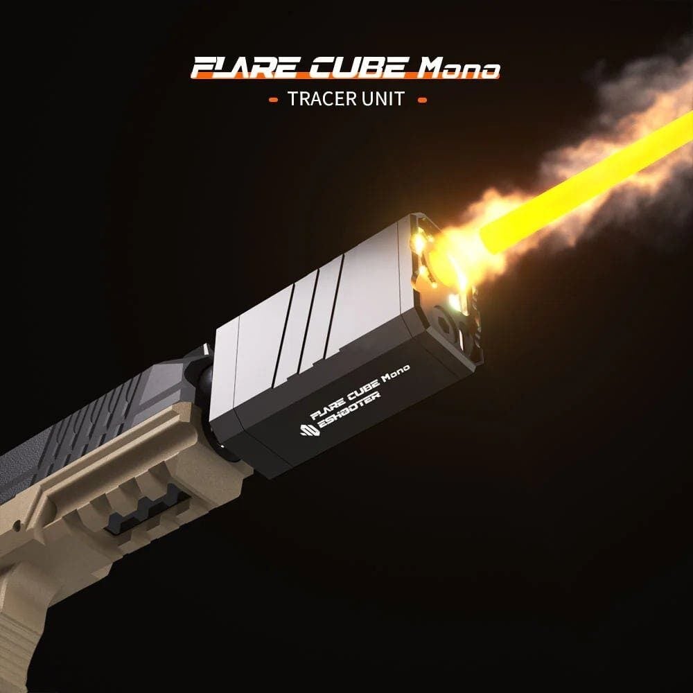 Eshooter V801E Flare CUBE Mono Rechargeable Glock TRACER