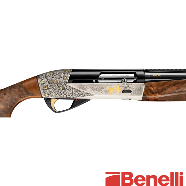 Benelli Raffaello A.I. BE.S.T. Limited Edition 500. Yıl Yarı Otomatik Av Tüfeği Özel Tasarım ve Üstün Performans