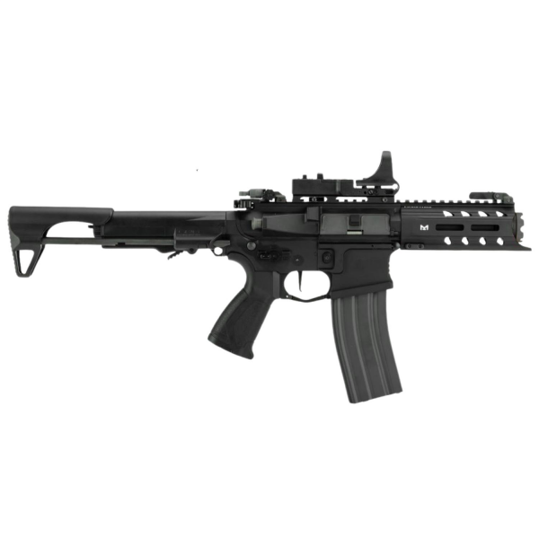 G&G GUAYGUAY ARP556 Full Metal M4 Airsoft PDW AEG Tüfek (SIYAH)
