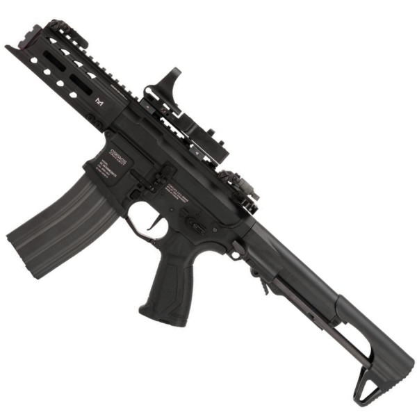 G&G GUAYGUAY ARP556 Full Metal M4 Airsoft PDW AEG Tüfek (SIYAH)