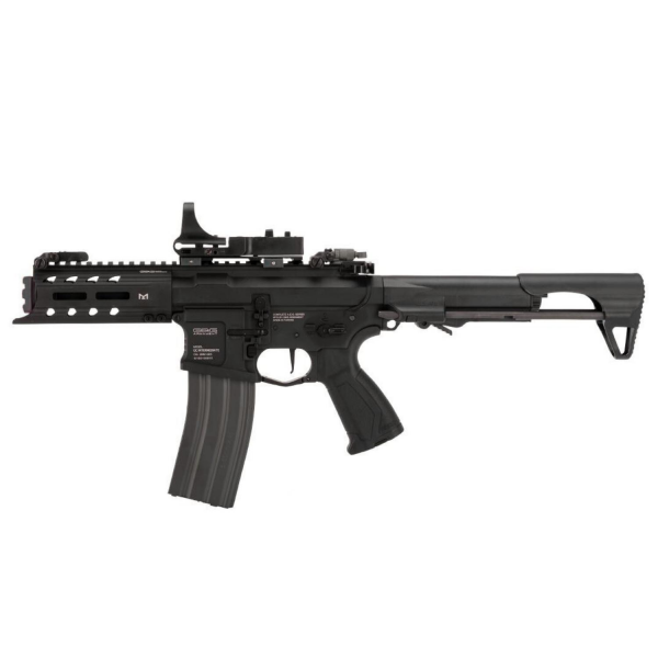 G&G GUAYGUAY ARP556 Full Metal M4 Airsoft PDW AEG Tüfek (SIYAH)