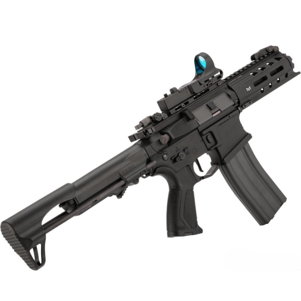 G&G GUAYGUAY ARP556 Full Metal M4 Airsoft PDW AEG Tüfek (SIYAH)