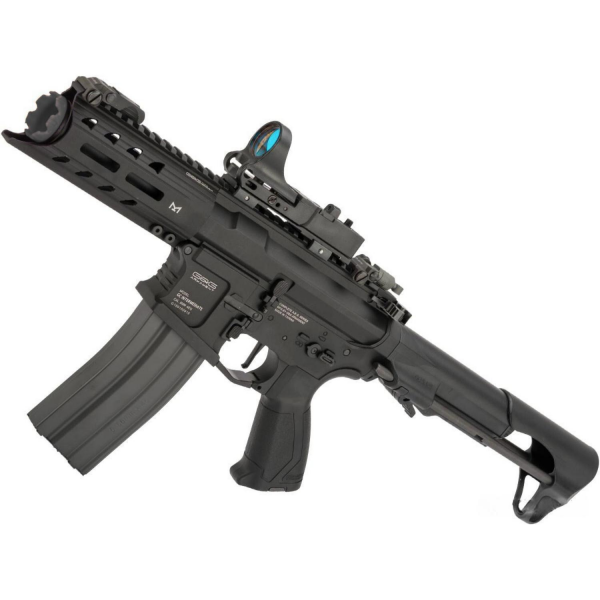 G&G GUAYGUAY ARP556 Full Metal M4 Airsoft PDW AEG Tüfek (SIYAH)