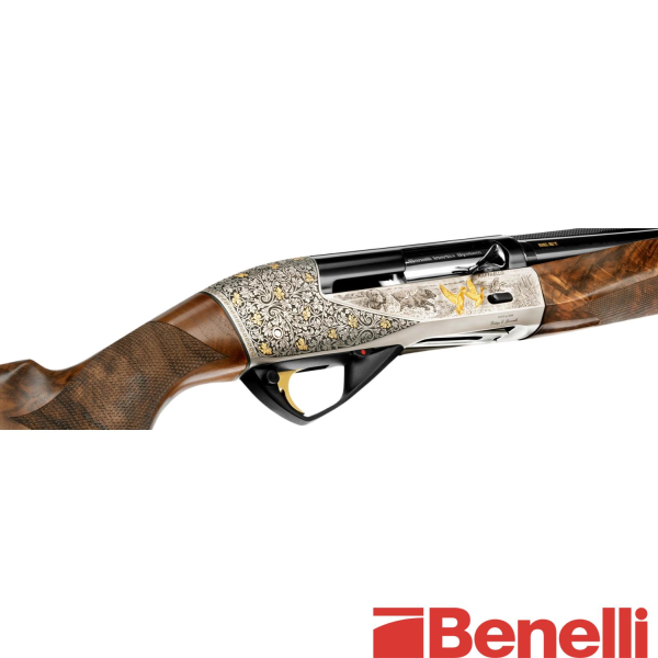 Benelli Raffaello A.I. BE.S.T. Limited Edition 500. Yıl Yarı Otomatik Av Tüfeği Özel Tasarım ve Üstün Performans