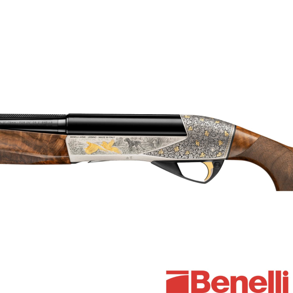 Benelli Raffaello A.I. BE.S.T. Limited Edition 500. Yıl Yarı Otomatik Av Tüfeği Özel Tasarım ve Üstün Performans