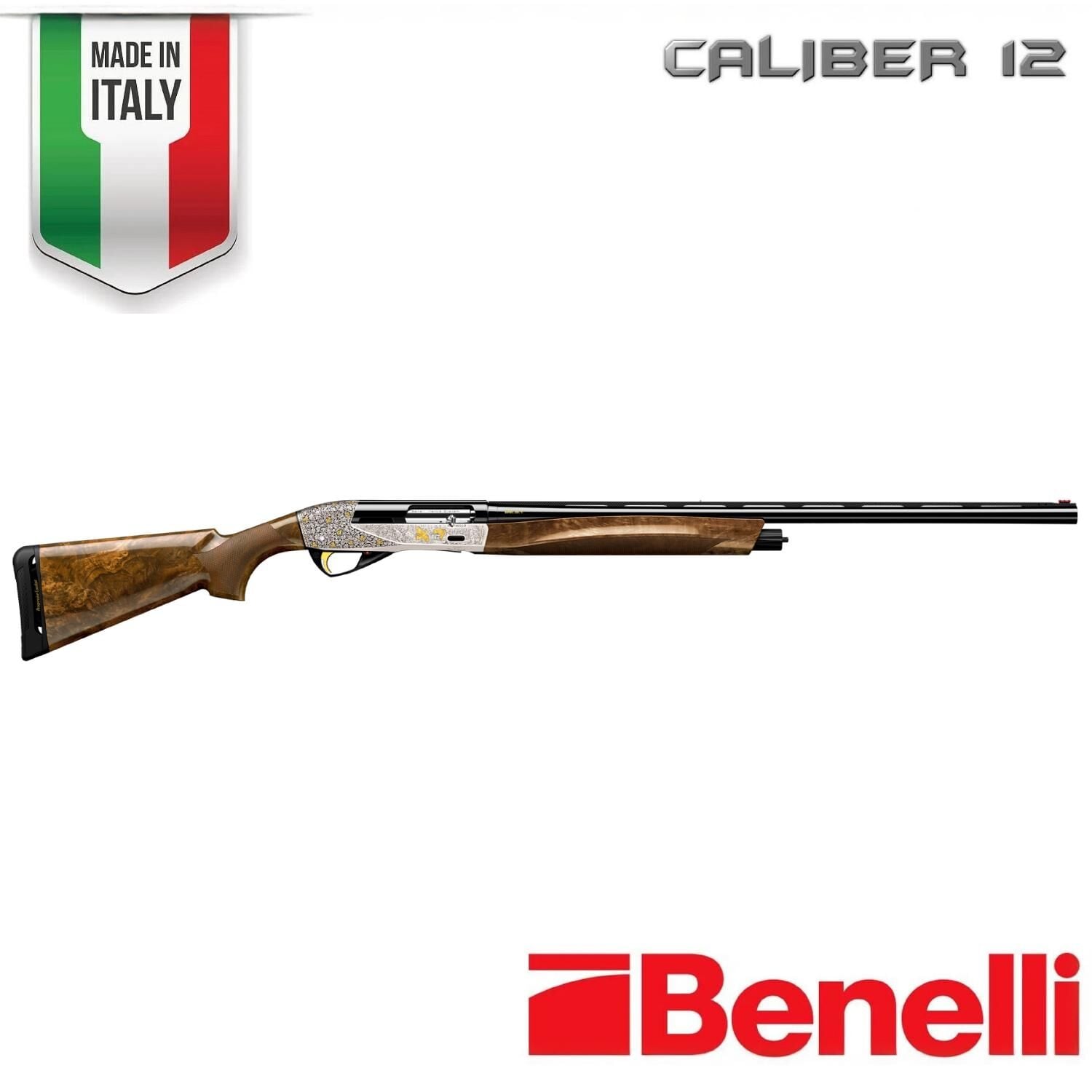 Benelli Raffaello A.I. BE.S.T. Limited Edition 500. Yıl Yarı Otomatik Av Tüfeği Özel Tasarım ve Üstün Performans