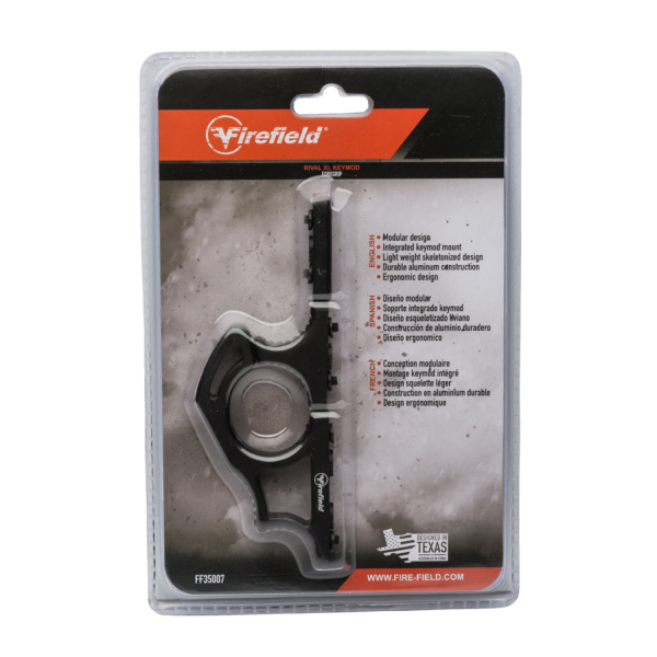 Firefield Rival-XL Keymod Foregrip TUTACAK (FF35007)