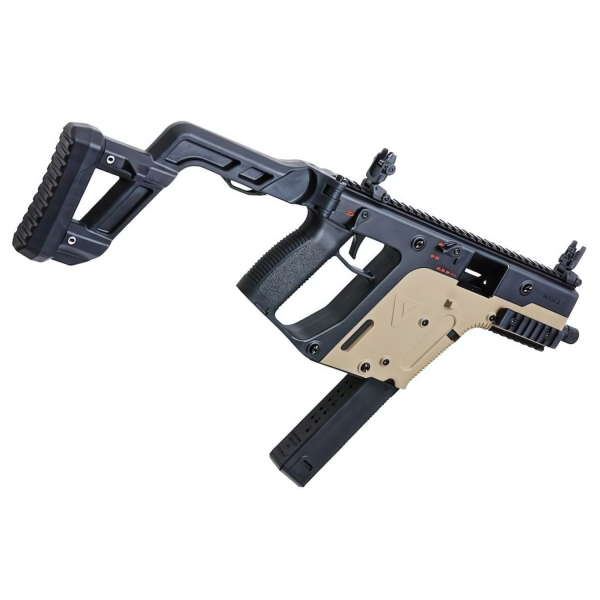 KRYTAC Kriss Vector Gen2 SMG Dual-Tone Katlanır Dipçik AEG Airsoft Tüfek