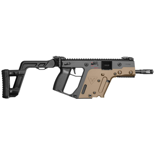 KRYTAC KRISS VECTOR V2 2RENK Airsoft AEG SMG Tüfek Katlanır Dipçik