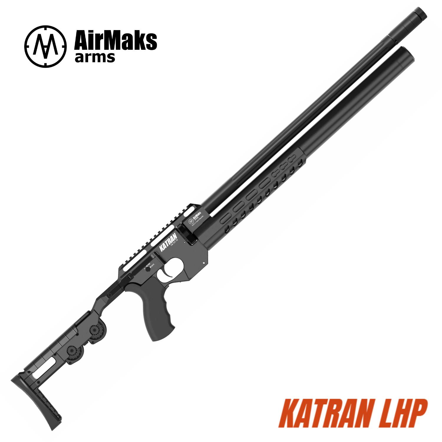 Airmaks KATRAN L HP 5.5mm/.22cal PCP AIRGUN Havalı Tüfek (KATLB5APH)