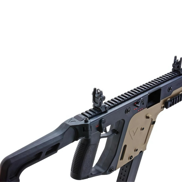 KRYTAC KRISS VECTOR V2 2RENK Airsoft AEG SMG Tüfek Katlanır Dipçik