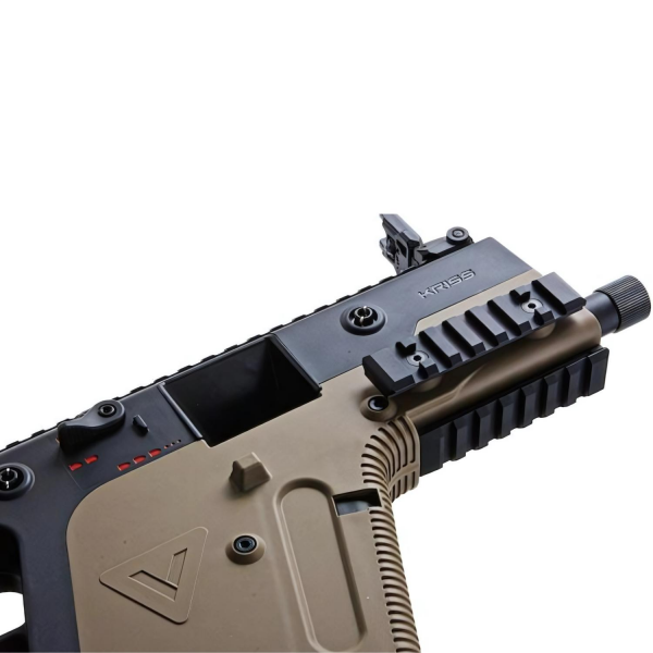 KRYTAC KRISS VECTOR V2 2RENK Airsoft AEG SMG Tüfek Katlanır Dipçik