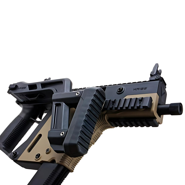 KRYTAC KRISS VECTOR V2 2RENK Airsoft AEG SMG Tüfek Katlanır Dipçik