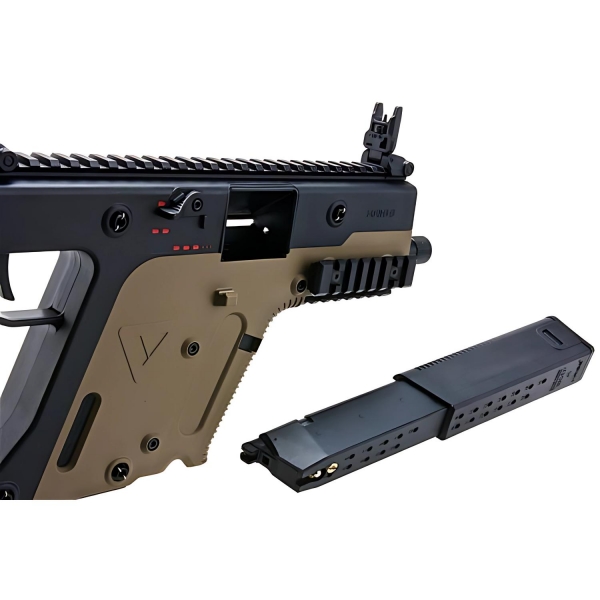 KRYTAC KRISS VECTOR V2 2RENK Airsoft AEG SMG Tüfek Katlanır Dipçik