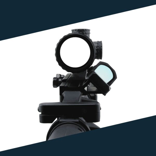 TEK Red Dot Sight Offset Picatinny Mount SCFRM-01