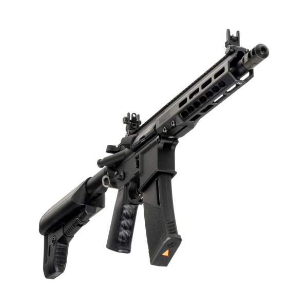 KRYTAC Barrett REC7 SBR MK3 GATE Siyah AEG Airsoft Tüfek