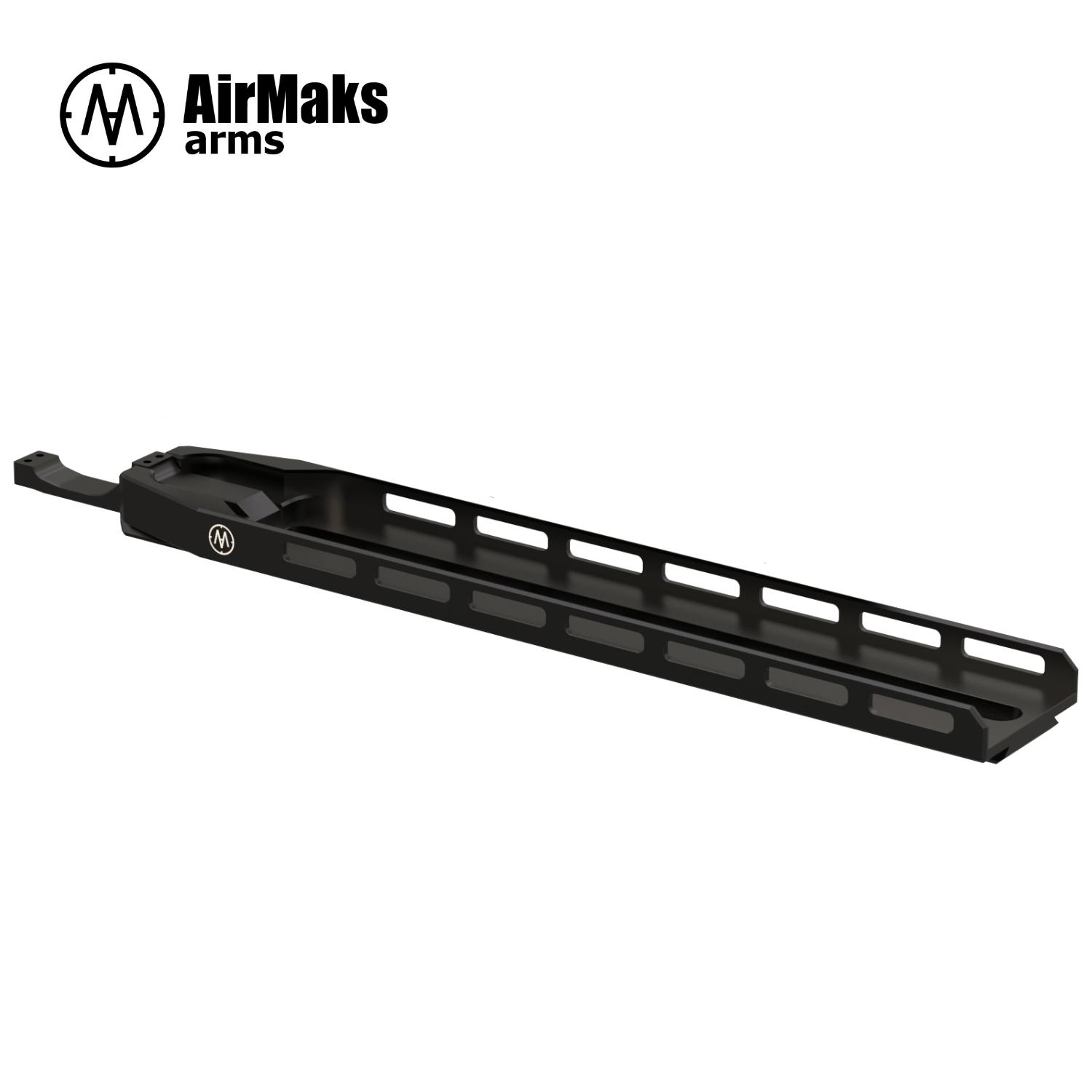 Airmaks KRAIT için ARCA M-LOK Ray LARGE  7 Slot / 370mm (50.16.00)