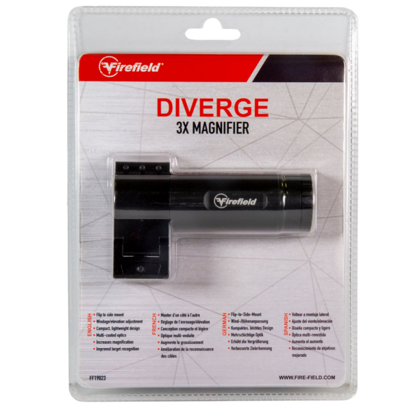 Firefield Diverge 3X Magnifier Yakınlaştırıcı (FF19023)
