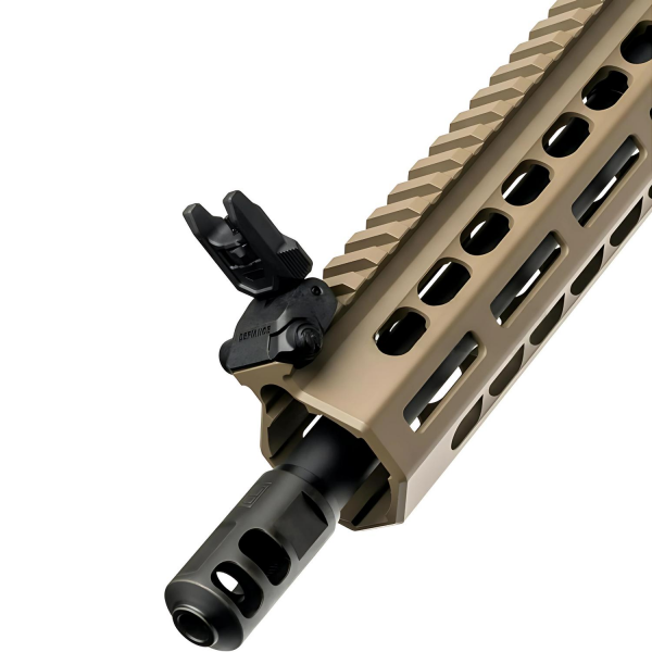 Krytac Barrett REC7 SBR MK3 GATE FDE Airsoft AEG Tüfek TAN Çöl Rengi