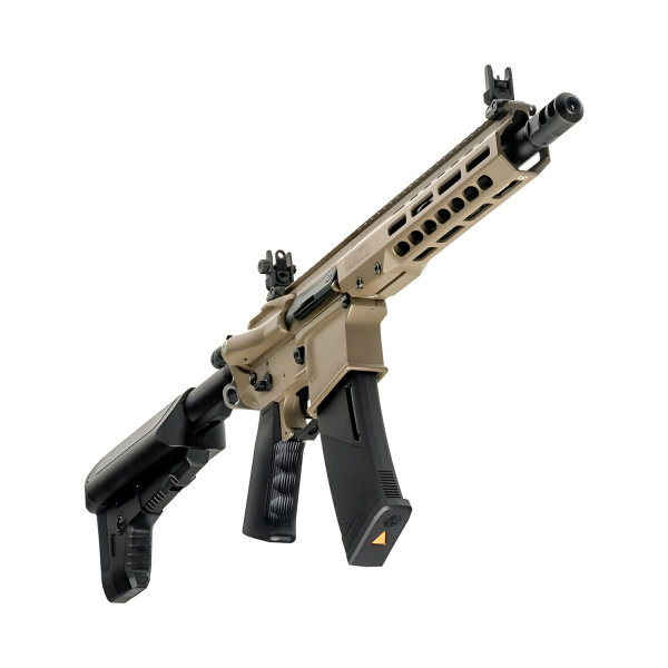 KRYTAC Barrett REC7 SBR MK3 GATE FDE Tan AEG Airsoft Tüfek