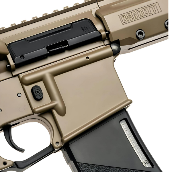 Krytac Barrett REC7 SBR MK3 GATE FDE Airsoft AEG Tüfek TAN Çöl Rengi