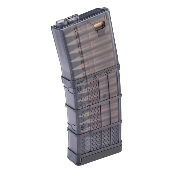 EMG Lancer L5AWM ''300 Blackout'' SIYAH Airsoft Mid-Cap Şarjör
