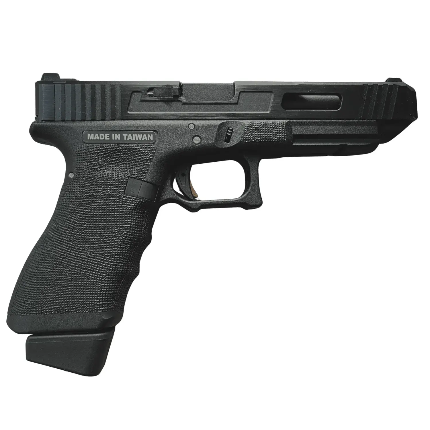 VFC STARK ARMS GLOCK34 GBB GasBlowback HiPower Airsoft Tabanca - SA3-G34-BK