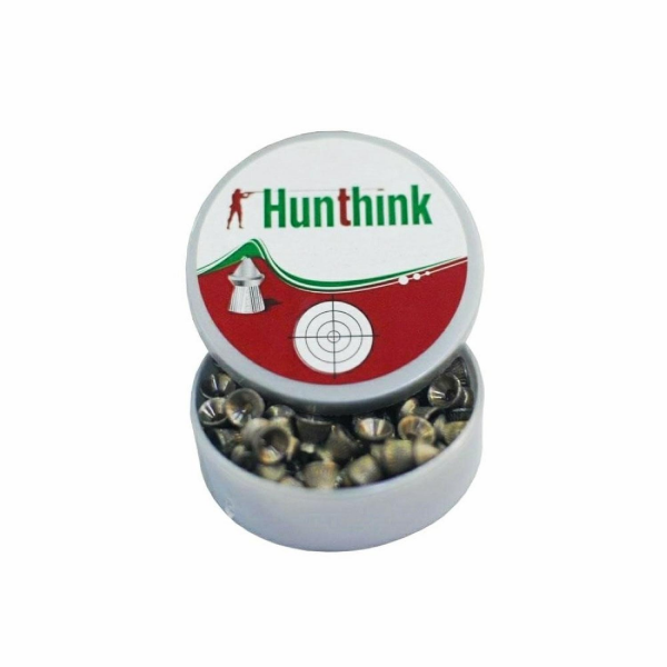 HUNTHİNK 4.5 mm Paraşüt Saçma 100 'Lü