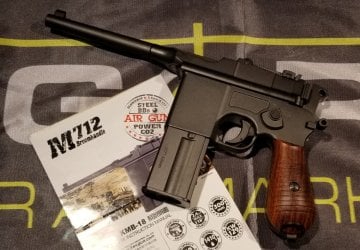 KWC M712 MAUSER (KMB18DHN) C96 4.5MM HAVALI TABANCA