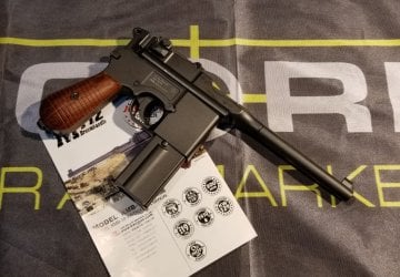 KWC M712 MAUSER (KMB18DHN) C96 4.5MM HAVALI TABANCA