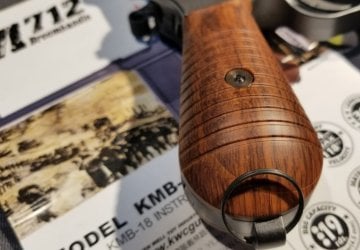 KWC M712 MAUSER (KMB18DHN) C96 4.5MM HAVALI TABANCA