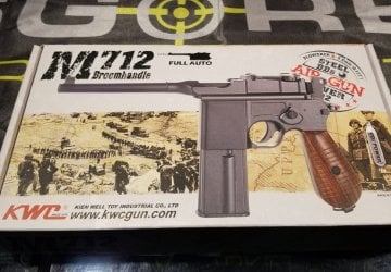 KWC M712 MAUSER (KMB18DHN) C96 4.5MM HAVALI TABANCA