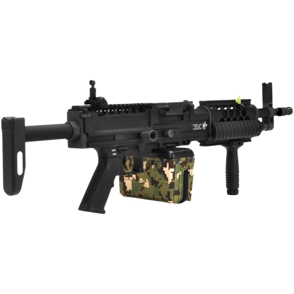 Knight's Armament Lisans KAC Stoner 96 FULL METAL LMG Light Machine Gun