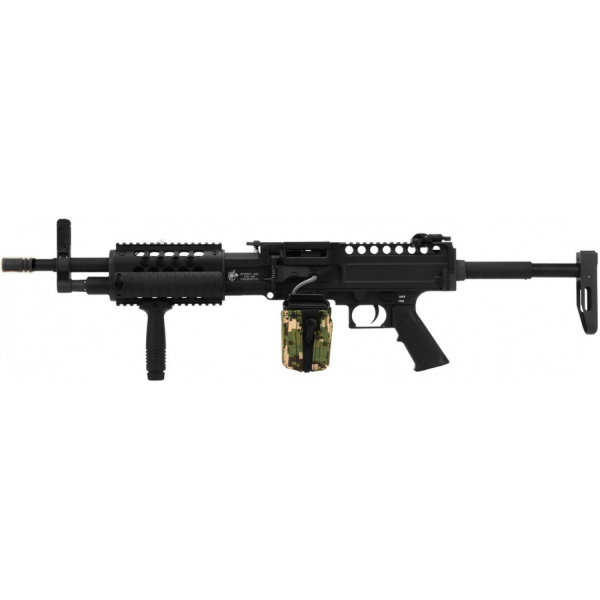 Knight's Armament Lisans KAC Stoner 96 FULL METAL LMG Light Machine Gun