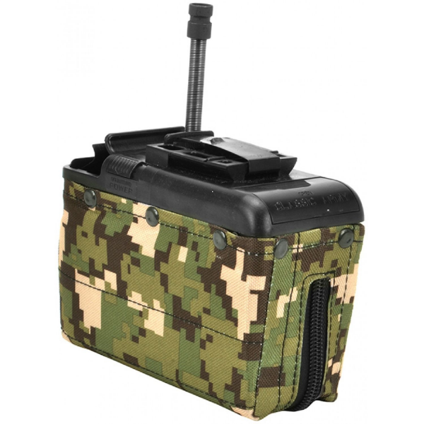 Knight's Armament Lisans KAC Stoner 96 FULL METAL LMG Light Machine Gun