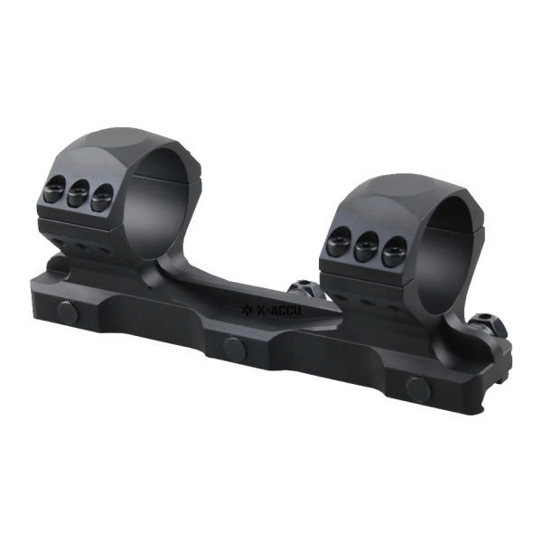 Vector Optics X-Accu 34mm Orta Profil Tek Parça 20MOA Picatinny Montajı