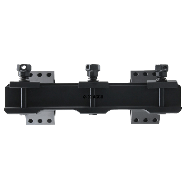 Vector Optics X-Accu 34mm Orta Profil Tek Parça 20MOA Picatinny Montajı