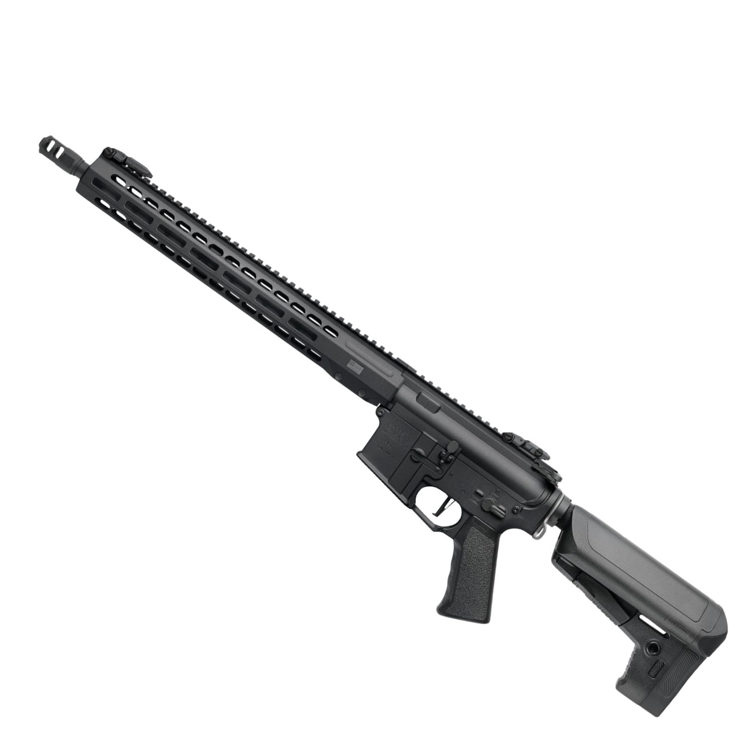 KRYTAC Barrett REC7 MK3 GATE Carbine Siyah AEG Airsoft Tüfek