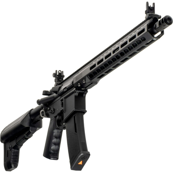 KRYTAC Barrett REC7 MK3 GATE Carbine Siyah AEG Airsoft Tüfek