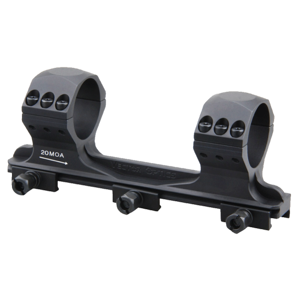 Vector Optics X-Accu 34mm Yüksek Profilli Tek Parça 20MOA Montaj SCTM-58