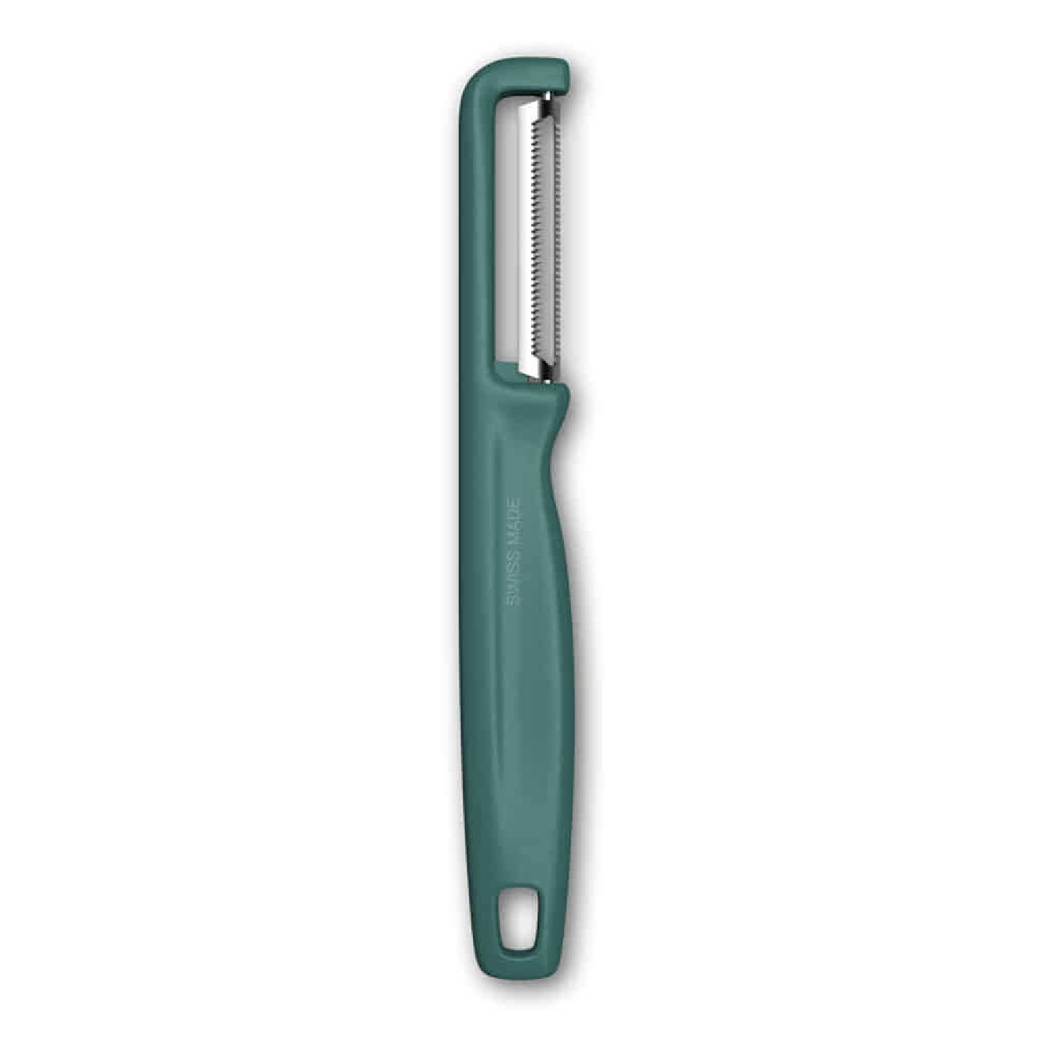 Victorinox 6.0943.4 IOTA Tırtıklı Kenar Çift Taraf Yeşil Soyacak