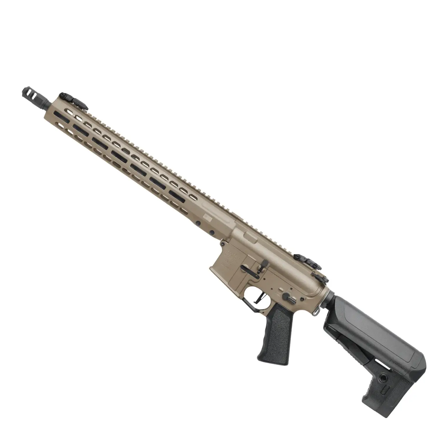 KRYTAC Barrett REC7 MK3 GATE Carbine FDE Tan AEG Airsoft Tüfek