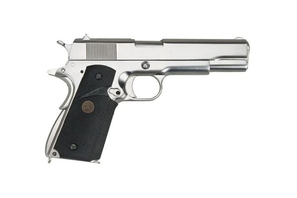 WE COLT 1911 A1 SILVER PRO GRIPS AIRSOFT TABANCA