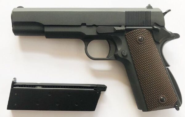 WE COLT 1911 Black Gen 2 Full Metal GBB