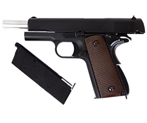 WE COLT 1911 Black Gen 2 Full Metal GBB