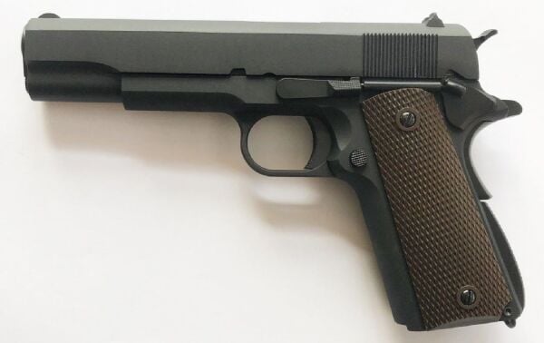 WE COLT 1911 Black Gen 2 Full Metal GBB