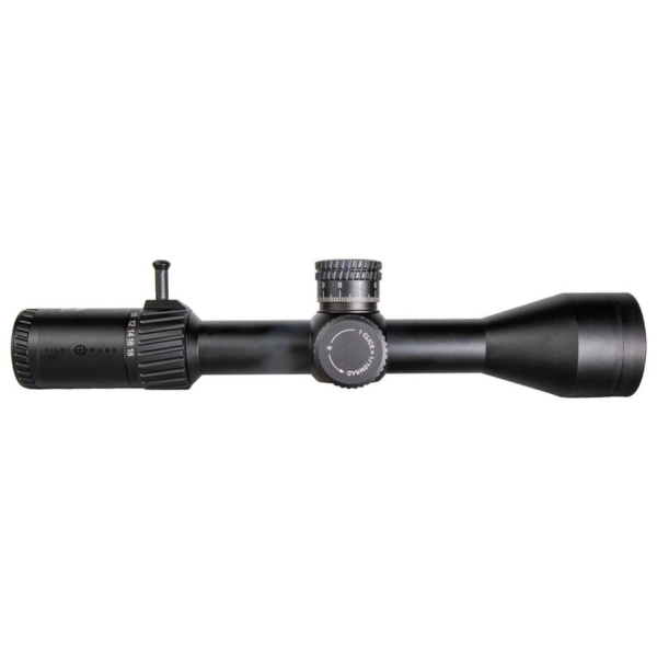 Sightmark Presidio 3-18x50 (MR2 Reticle)  FFP Yivli Tüfek Dürbünü
