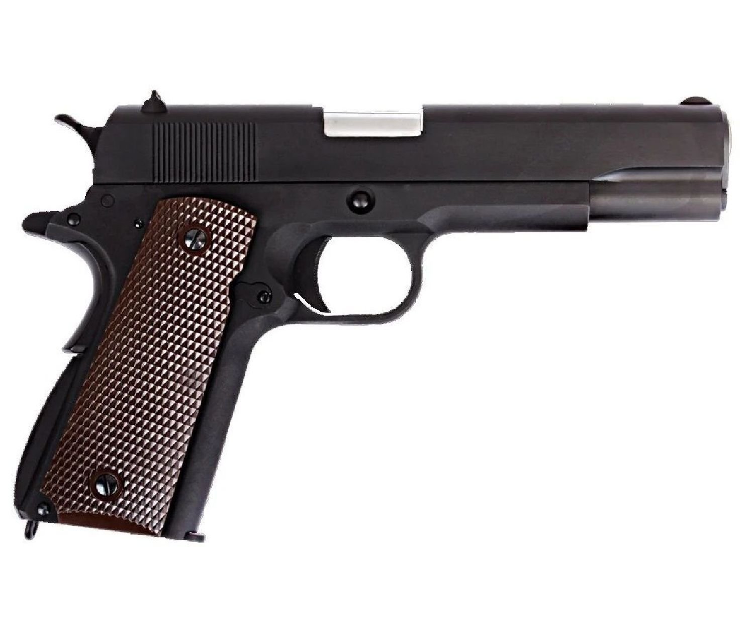 WE COLT 1911 Black Gen 2 Full Metal GBB