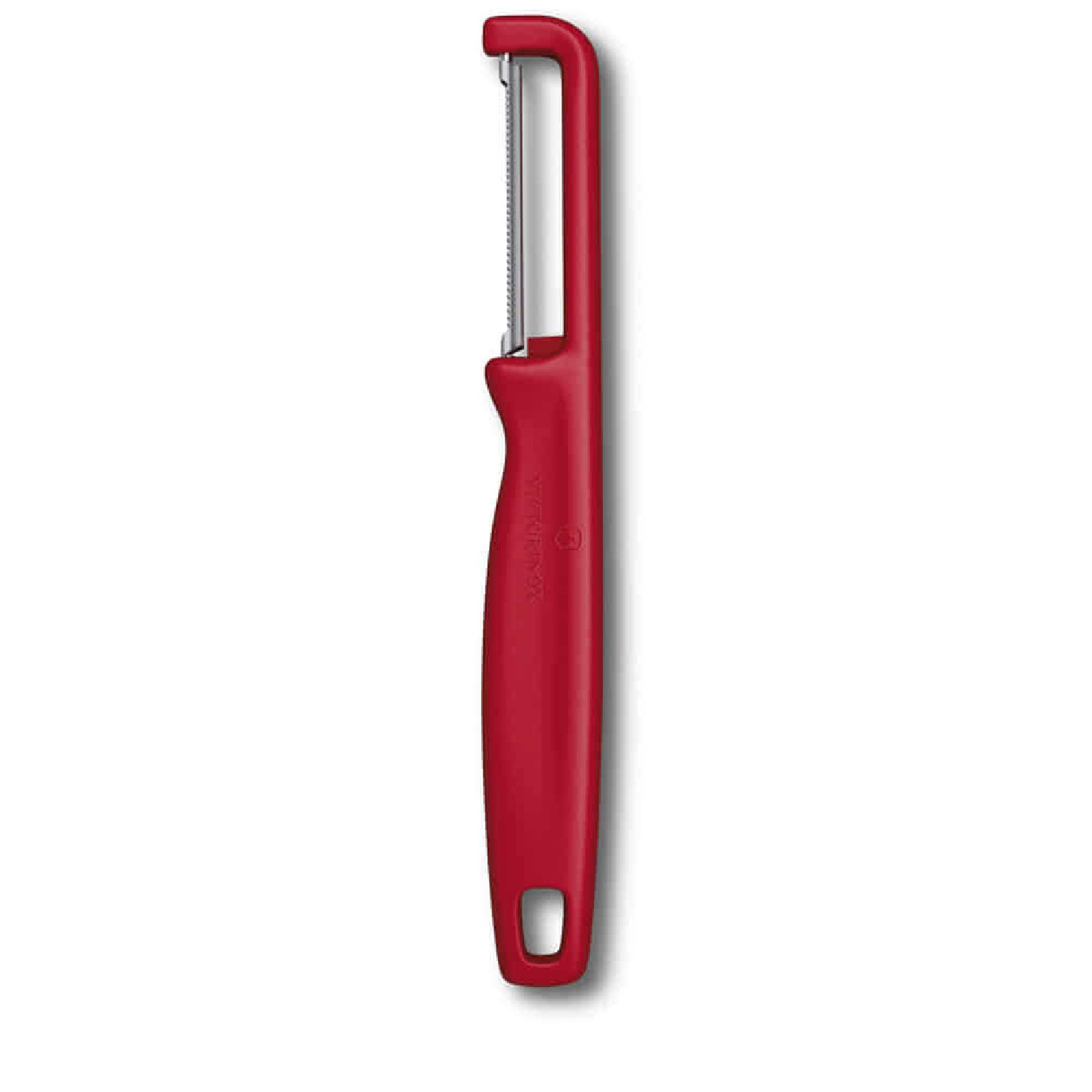 Victorinox 6.0943.1 IOTA Tırtıklı Kenar Çift Taraf Kırmızı Soyacak