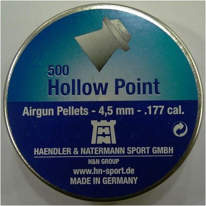 H&N Hollow Point 4.5 Cal Havalı Saçma